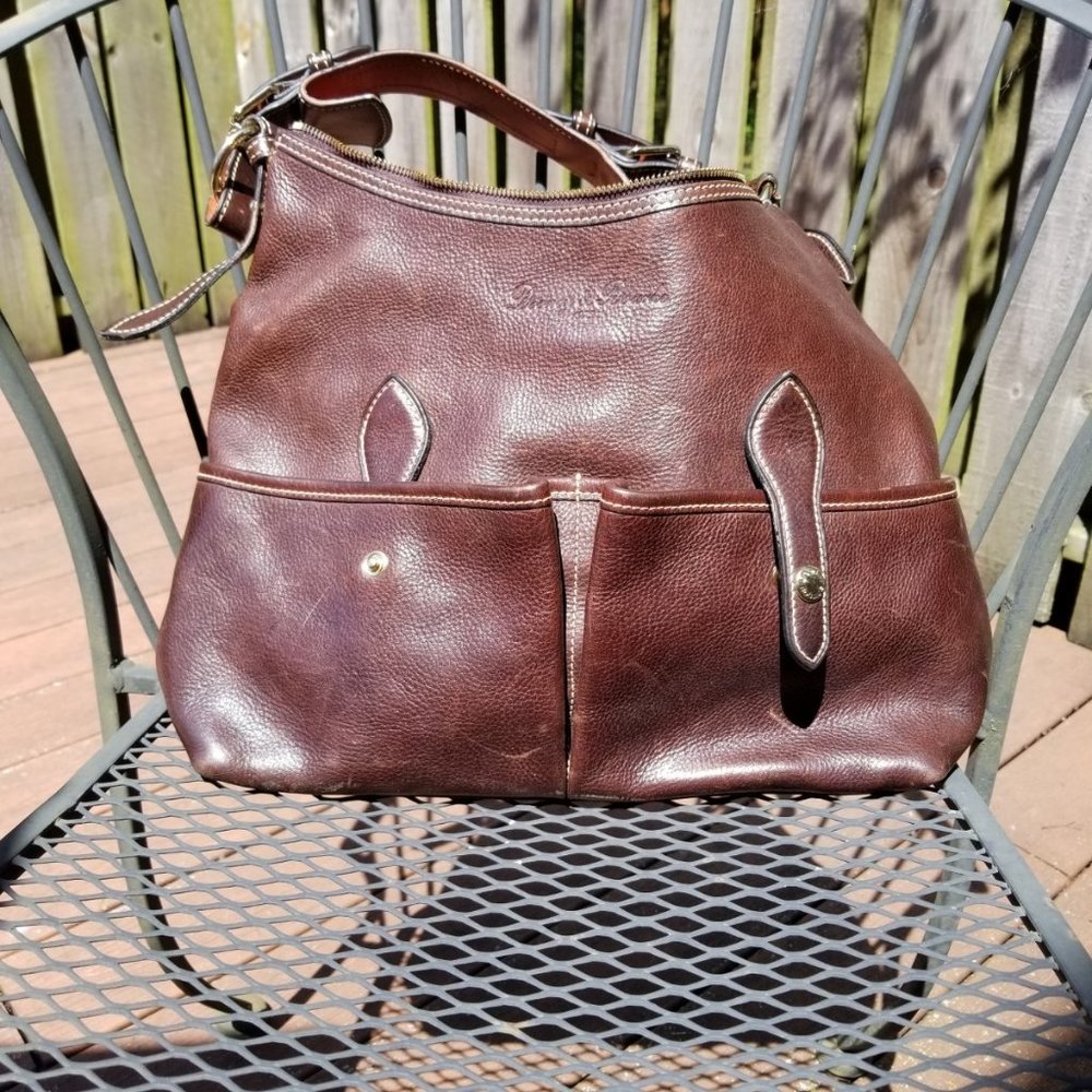Dooney & Bourke Florentine Vachetta Lucy Hobo Bag